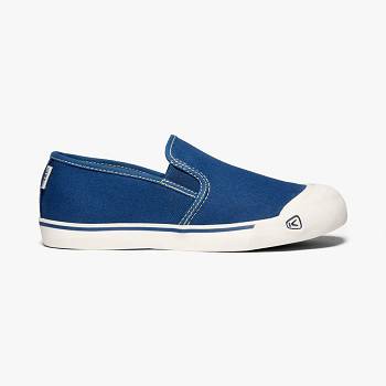 KEEN Férfi Coronado III Slip On Sötétkék